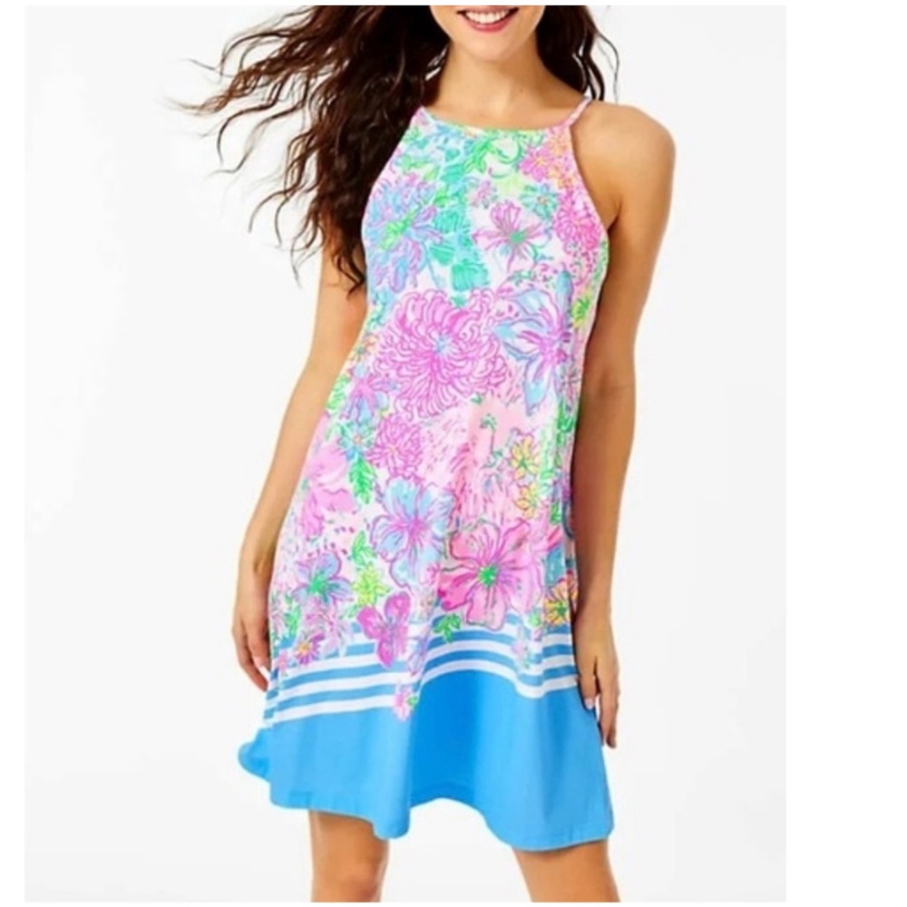 Lilly Pulitzer  Margot swing dress in the "Paradise Found" Pattern Large